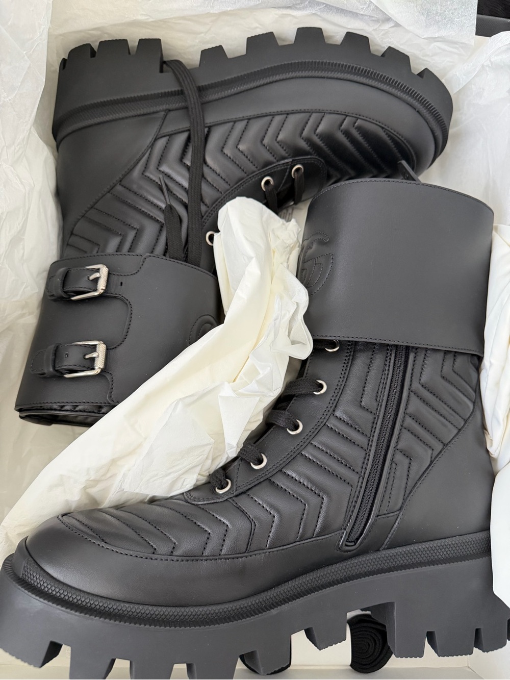 Gucci Lifford Nappa Charlotte SZ 41